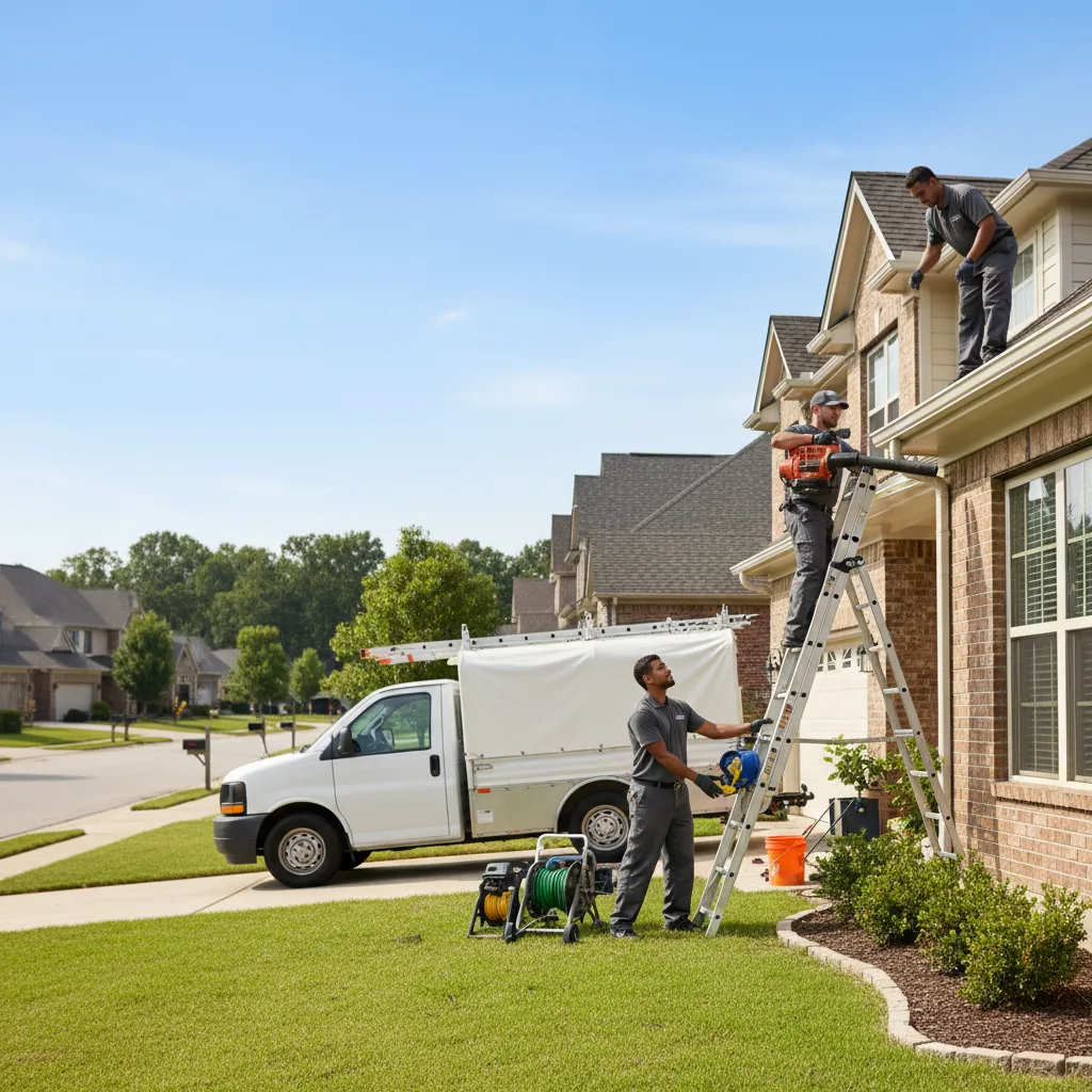 Home Gutter Service in Mentone, TX near me